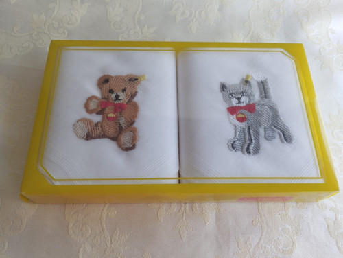 Steiff vintage set teddybär - steiff,