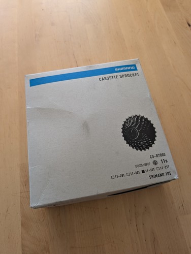 Shimano kassette 105 r7000 - kassette, cs-r7000