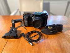 Black Magic Pocket Cinema Camera 6K Pro Camcorder - Schwarz (BM-CINECAMPOCHDE)