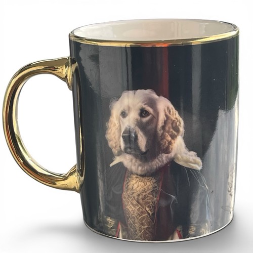 Kaffeetasse golden retriever - kaffeetasse,