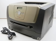 Lexmark E352dn Laserdrucker S/W A4 USB LAN 83.442 gedr. Seiten mit Verbrauchsm.