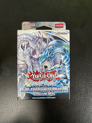 Structure deck saga - yu-gi-oh!,