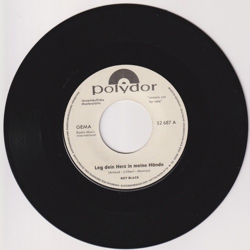 Roy black leg dein herz - roy,