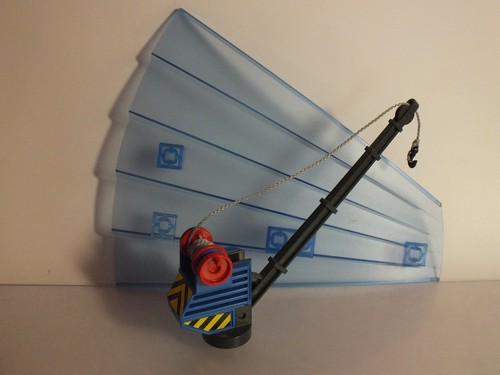 Playmobil dach kran 4468 - playmobil,