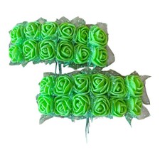 ♥ 24 kleine Schaumrosen mit