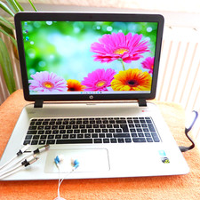 HP 17 K ENVY BeatsAudio PREMIUM 17 Zoll GeForce GTX 850m Windows 11 SSD Core i7