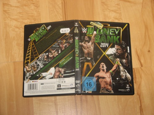 Wrestling dvd wwe money the - dvd,