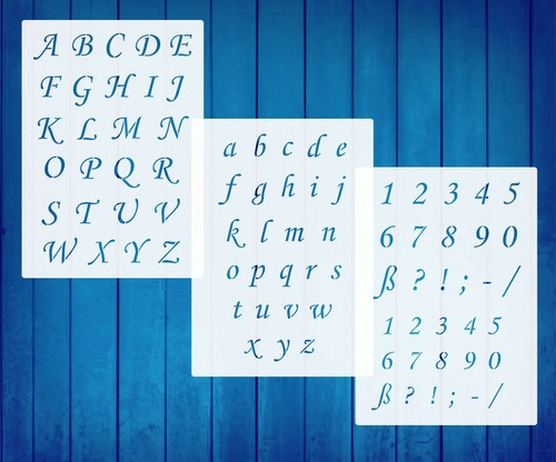 Alphabet schrift - alphabet,