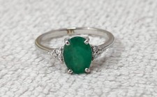 14k Weißgold 1,65 Karat