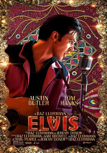 Elvis poster plakat - (2022),