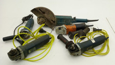 5x Defekte Elektrowerkzeuge