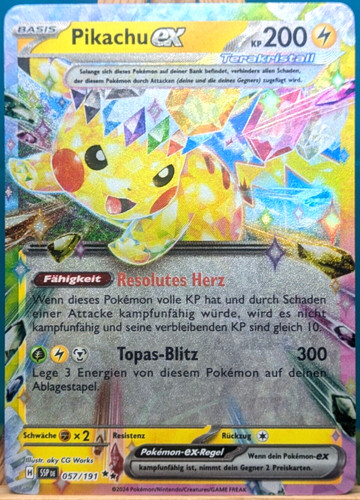 Pokemon stürmische funken - stürmische,