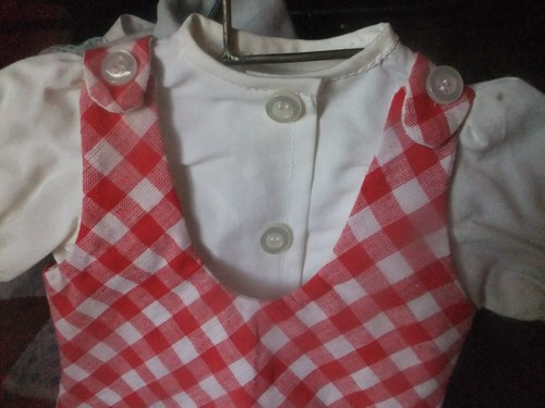 Bezauberndes puppenkleid - bezauberndes,