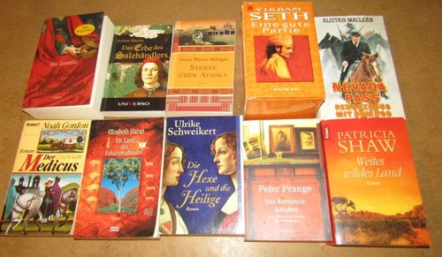 Historische romane über d - romane,