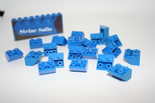 Lego 20x dachstein 2x2 - 20x,
