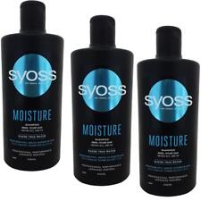 Syoss Moisture Shampoo Für Trocknes Haar, (3er Pack 440ml)