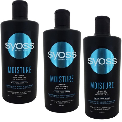 Syoss moisture shampoo für - syoss,