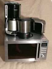 Neuwertig Elektro Küche Grundset Mikrowelle Toaster Kaffeemaschine Wasserkocher 