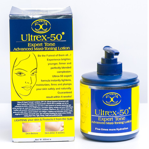 Clarins chemistry ultrex - clarins, ultrex-50