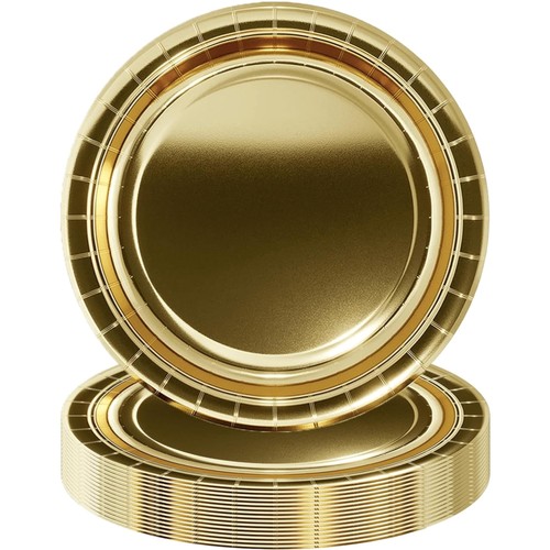 Partygeschirr gold stück - partygeschirr,