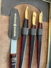 maniküre set, Metall-Gold