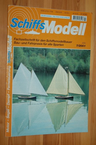 Schiffsmodell 2001 - 2001-07, 07-2001