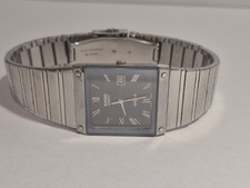 Vintage Original Rado DiaStar Herrenuhr Edelstahl 26,5 x 32,5mm Swiss Made