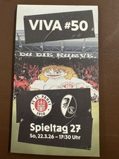 FC ST. PAULI - SC FREIBURG •