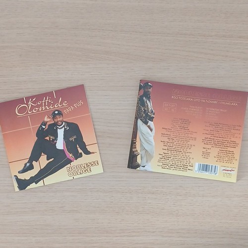Koffi olomide noblesse oblige - koffi,