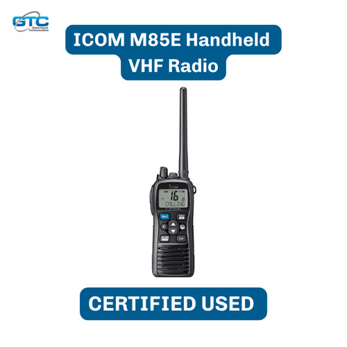 Icom m85e ukw seefunkgerät - ic-m85e,