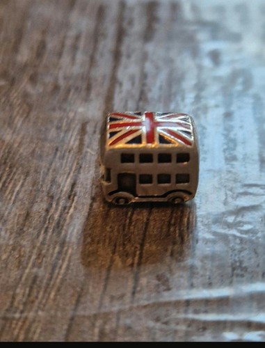 Pandora charm bus england - pandora,