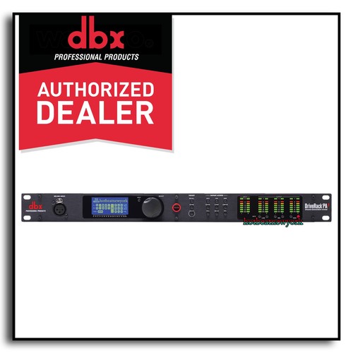 Dbx driverack pa2 complete - dbx,