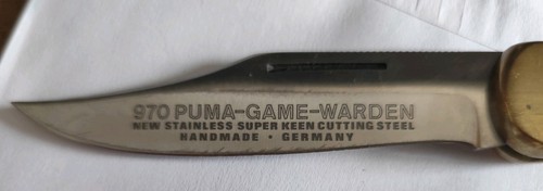 Puma game warden - game,