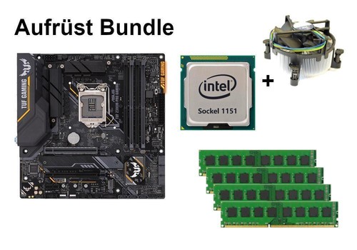 Bundle asus tuf z390m - tuf, z390m-pro
