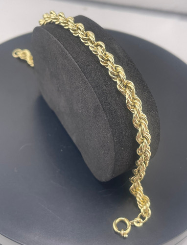 Goldarmband gelbgold 585 - gelbgold, 14