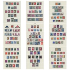 Böhmen und Mähren postfrisch komplette Sammlung auf Lindner-T Vordrucken [486]