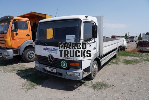 Lkw foto mercedes benz atego - lkw,