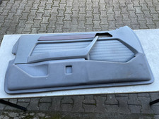 Mercedes W124 Coupe 300CE Türverkleidung Türpappe vorne links Stoff grau