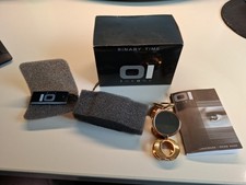 The One Binary Time, Damenarmbanduhr mit Originalverpackung