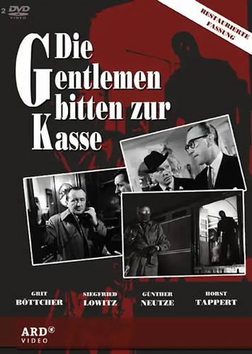 Gentlemen bitten zur kasse - gentlemen,