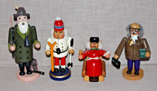 4 Räuchermänner Nachlass