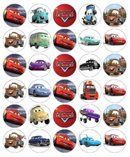30x Disney Cars Lightning