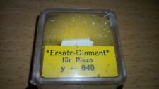 Diamant Tonabnehmer Nadel  für Piezo  Y - 640   für Schallplatten Spieler
