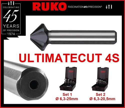 Ruko schneiden kegelsenker - 4,