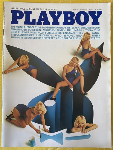 Playboy 1979 juli - juli,