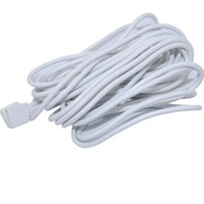 RGB Verlängerungskabel für LED Streifen 4 PIN 0,5 1 2 3 5 10 Meter weiß schwarz