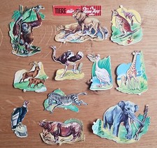 DDR Stammbuchbilder Tiere alt