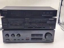 7/3 Pioneer Anlage / Kassettendeck / Verstärker / Stereo Tuner