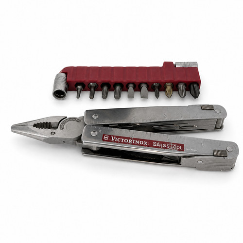 Victorinox swisstool multitool - victorinox,