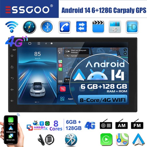 Autoradio mit 128gb - mit, usb